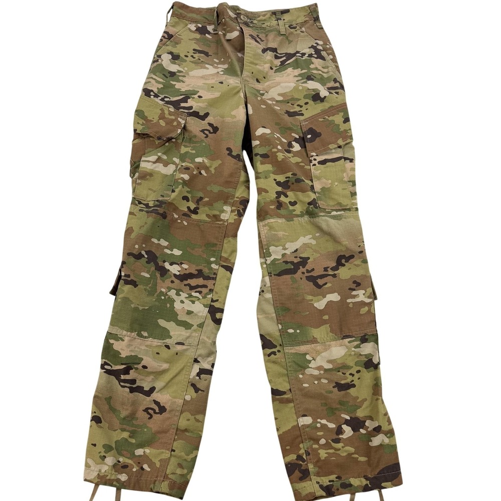 US Army Combat Uniform BDU Pants Mens Small Regular Camo Insect Shield 841501623